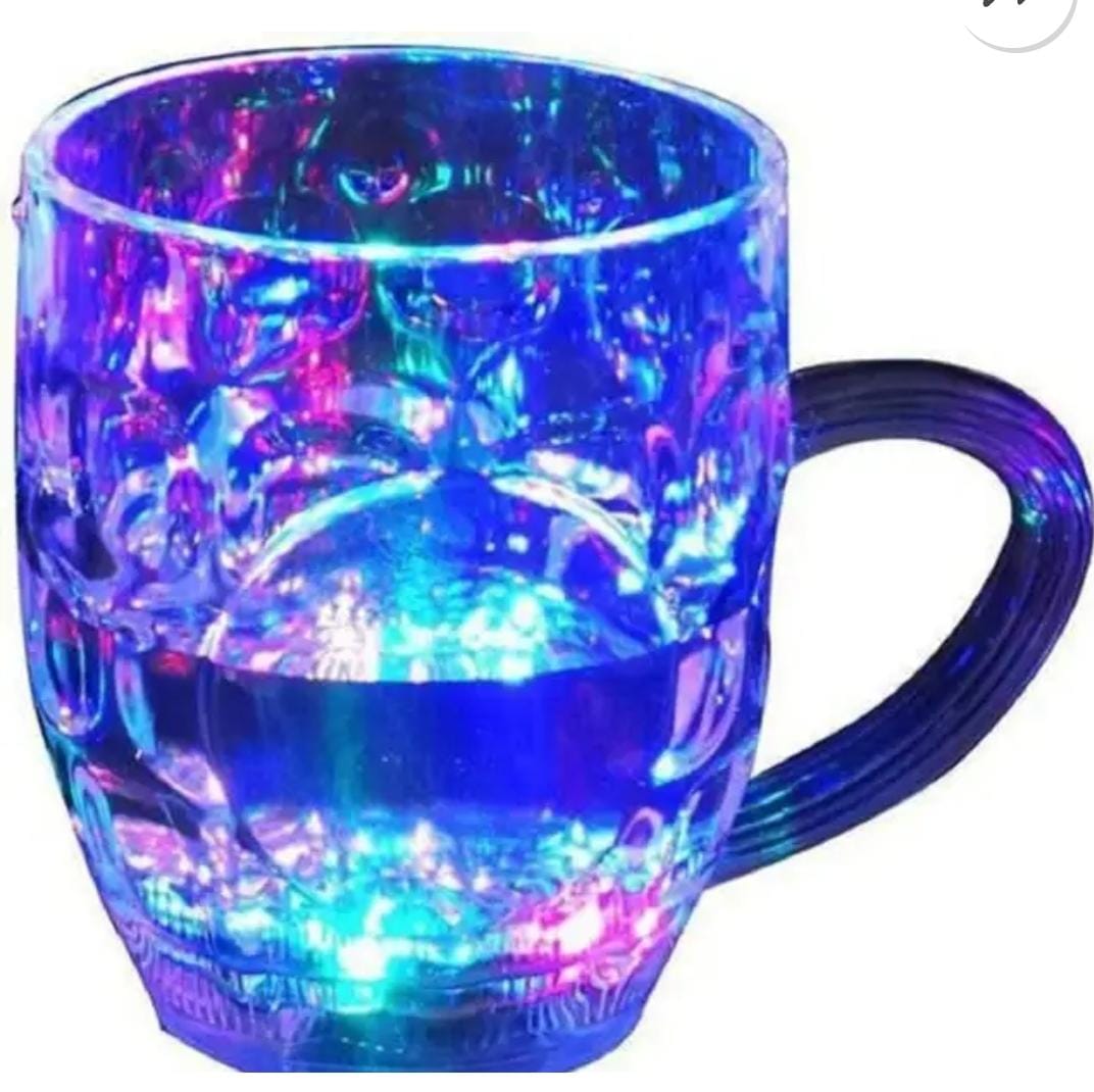 Magic Color Cup with LED Light Party (250 ml) cup Plastic