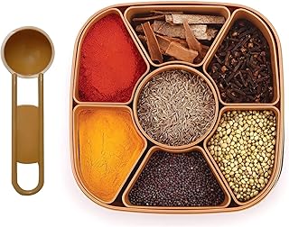 Masala Dabba ( Wooden - Pack of 1 )