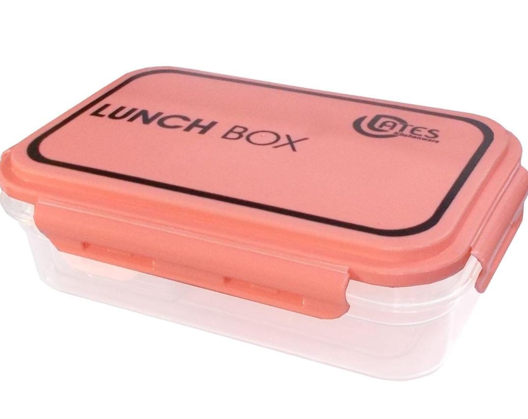Lunch Box Transparent Food Grade Plastic