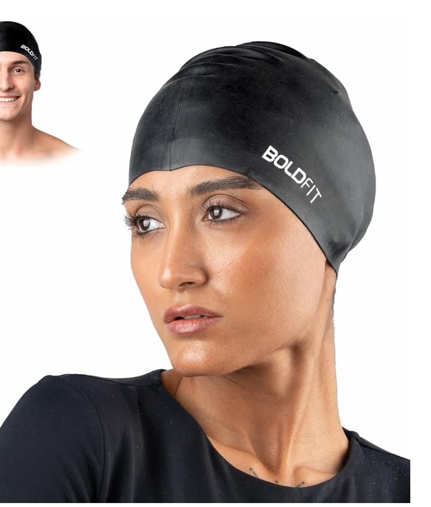 Swimming Cap for Men Silicone