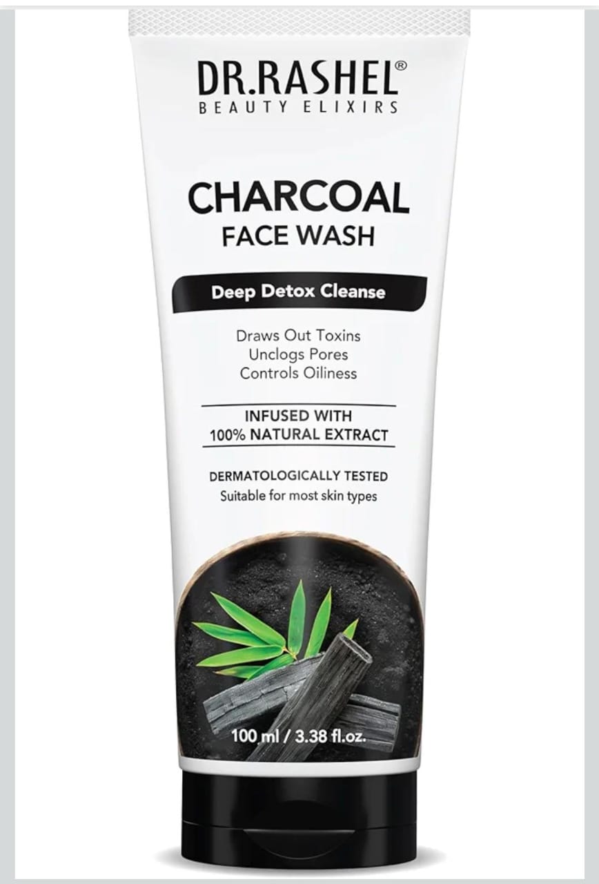DR.RASHEL Charcoal Face Wash