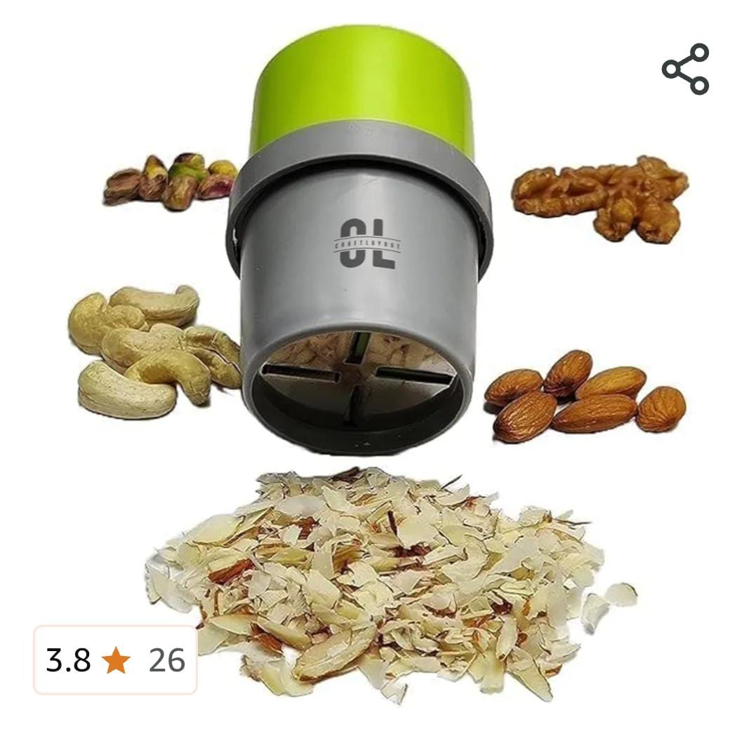 Dry Fruit Cutter | Multipurpose Nut & Dry Fruit Slicer/Chopper