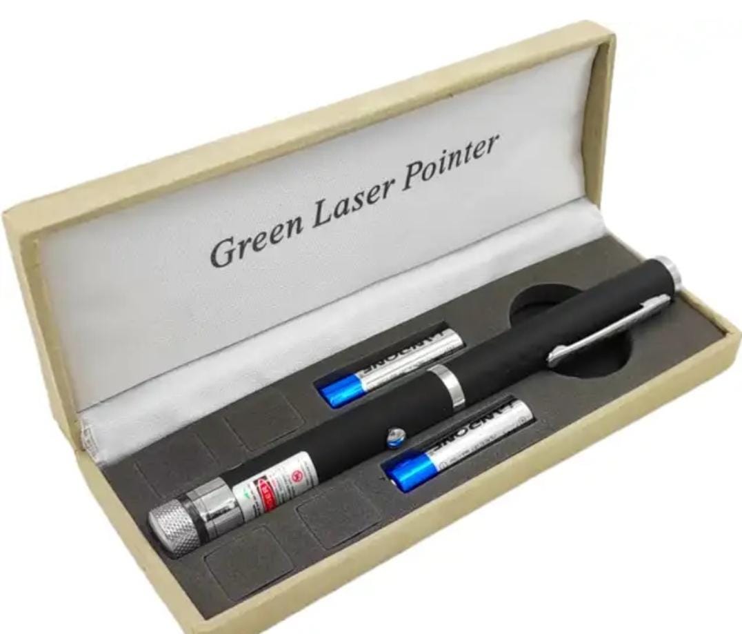 Light 5Mw 650Nm Presentation (8 nm, Green)