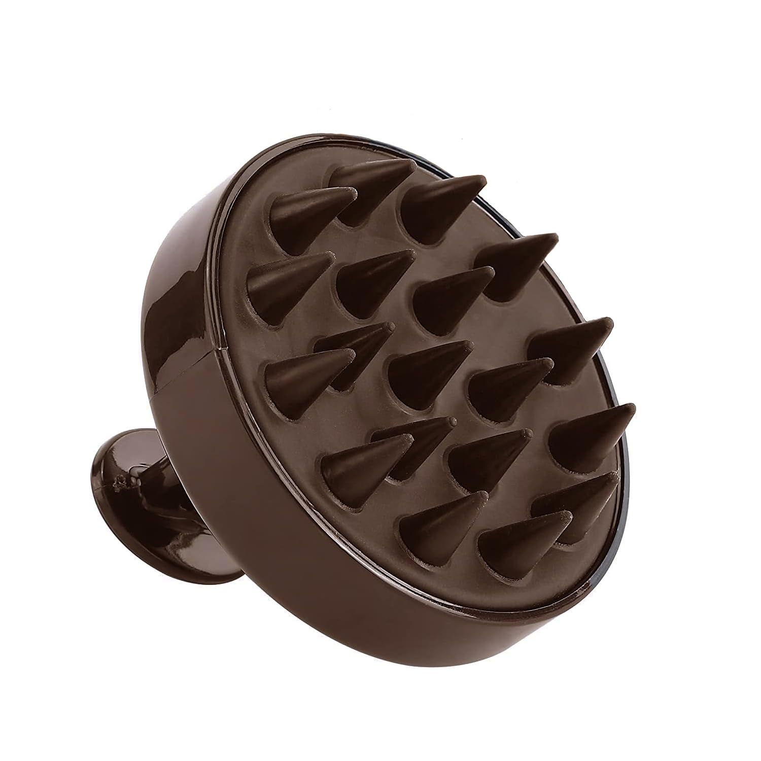 Head Massager with Medical-Grade Silicone Bristles |