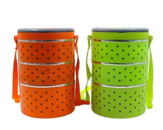 3 Layer Lunch Box (Pack Of 1)