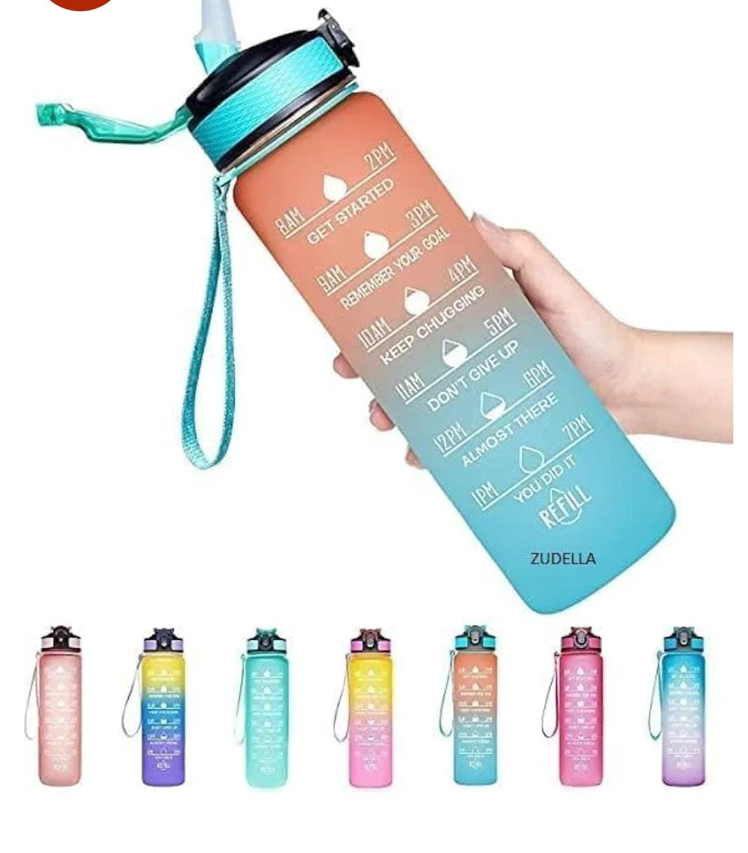 Silicone Water Bottle-1 Litre