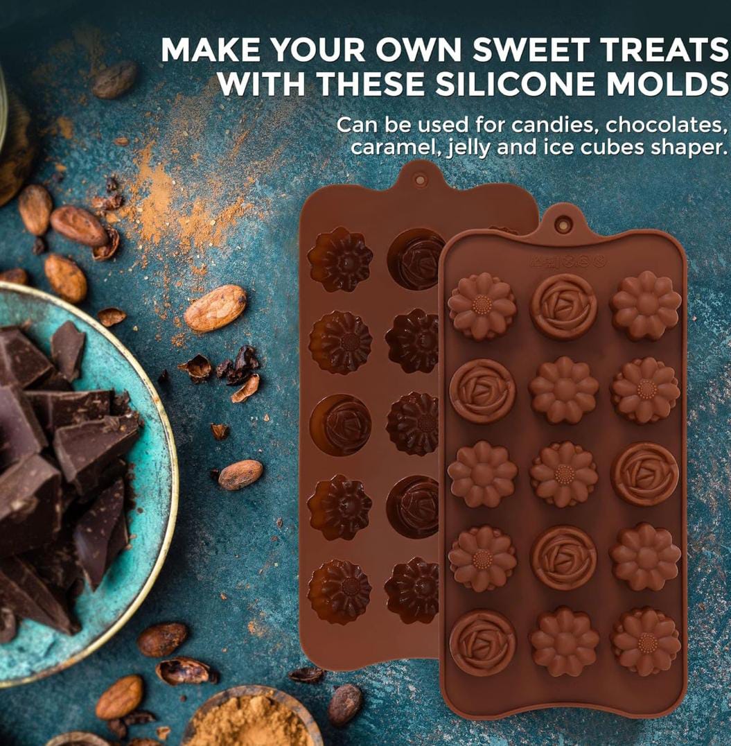 Silicone Chocolate Mould,