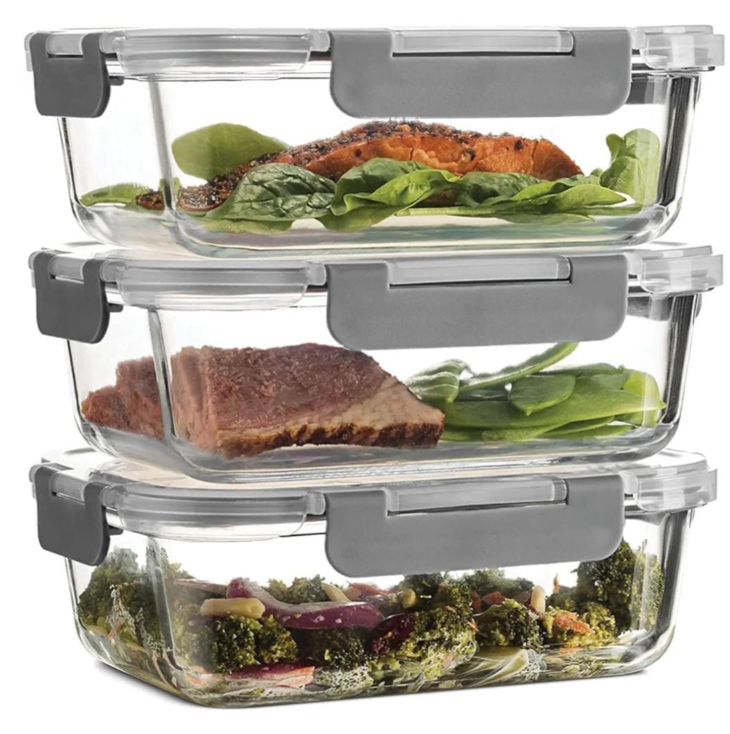 Food Storage Container - 600ml each