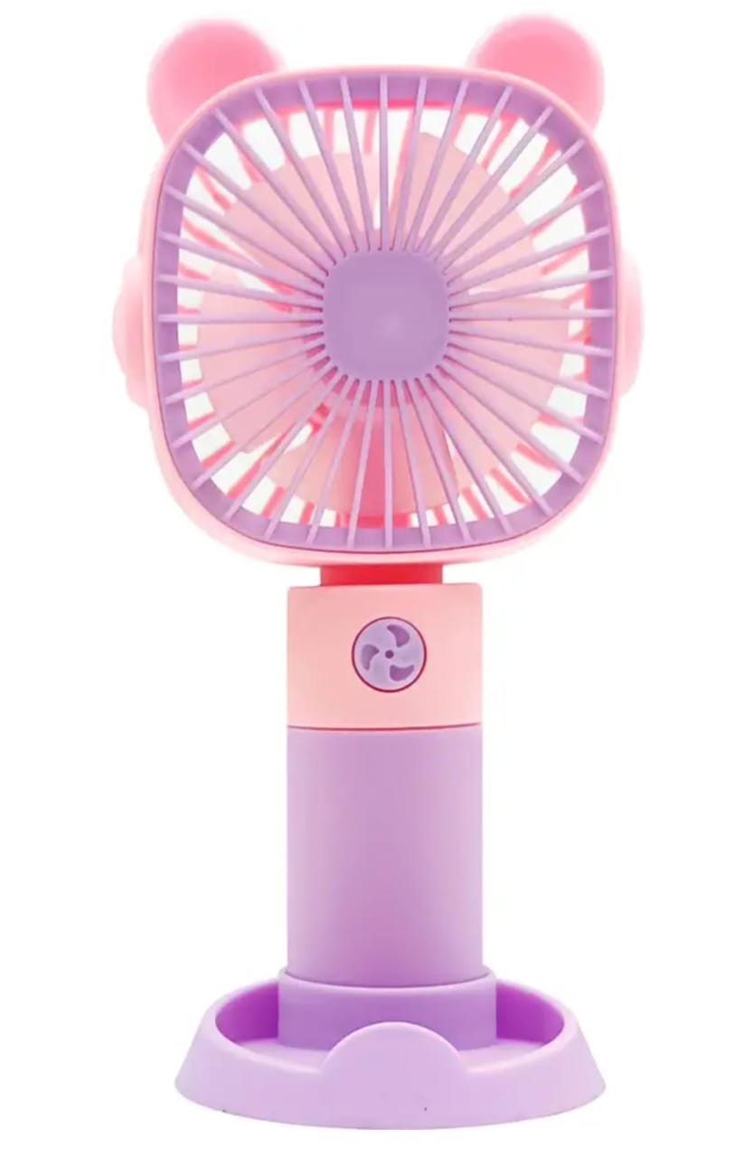 24 Energy Combo Quick Charge Hand Fan EN-3266-1-PE USB Fan