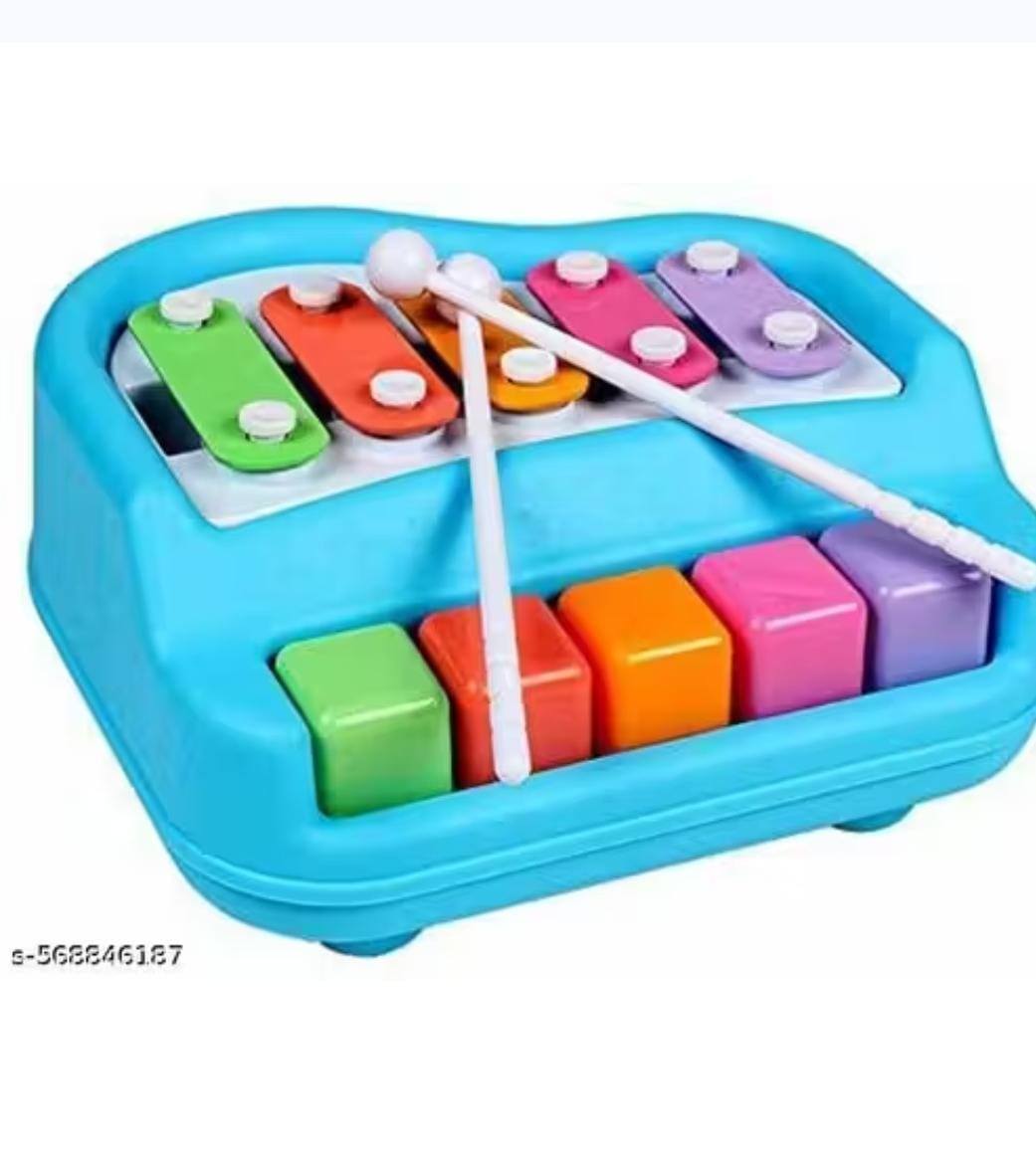 2-in-1 Baby Piano & Xylophone