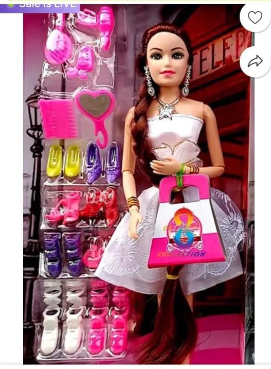 Beautiful Fashion Doll