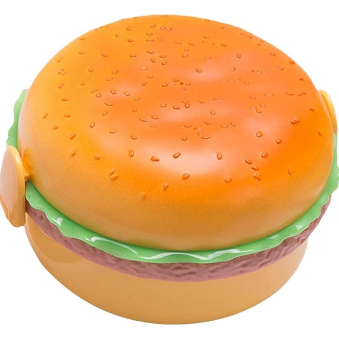 Burger Shape Lunch Box