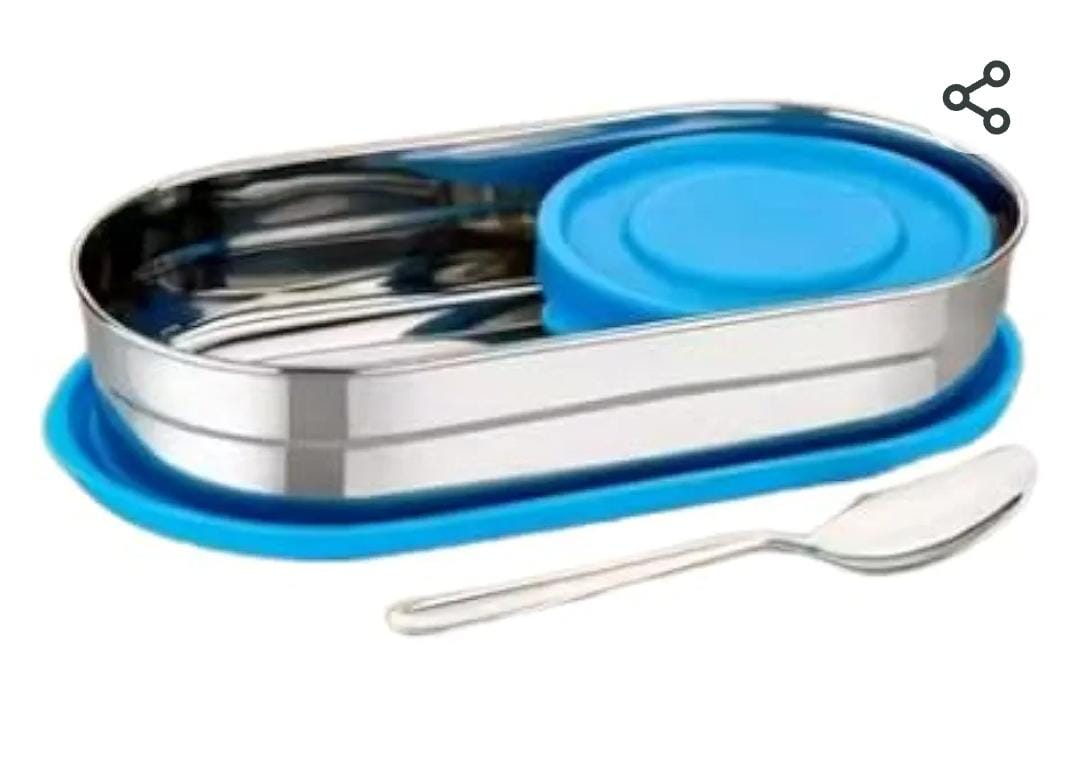 Mini Lunch Box with 1 Stainless Steel Container